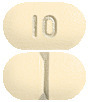 Apo-Quinapril Tablets 10 mg