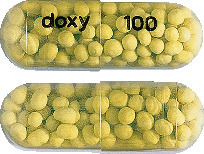 Mayne Pharma Doxycycline Capsules 100 mg