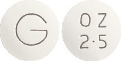 Zypine 2.5 mg Tablets