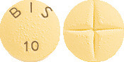 Bisoprolol Sandoz 10 mg Tablets