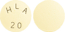 Atorvastatin Sandoz Tablets 20 mg