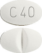 Citalopram Sandoz Tablets 40 mg