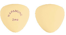 Rapamune 2 mg