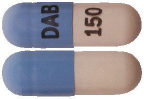 Pharmacor Dabigatran 150 mg Capsules