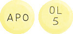 APO-Olanzapine ODT Tablets 5 mg