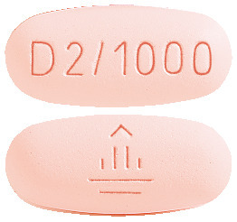 Trajentamet Tablets 2.5 mg/1000 mg