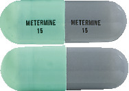 Metermine Capsules 15 mg