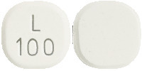Lamitan 100 mg Chewable tablets