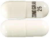 Zonegran 25 mg Capsules