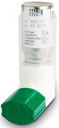 Atrovent 21 mcg/actuation Metered Aerosol (CFC-free)