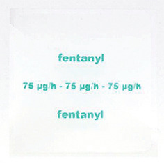 Fentanyl Sandoz 75 mcg/hr Patch