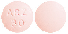 Abyraz 30 mg Tablets