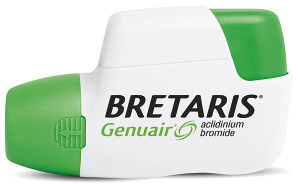 Bretaris Genuair 322 mcg/dose Powder for inhalation