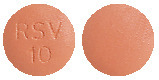 Rosuvastatin Sandoz 10 mg Tablets