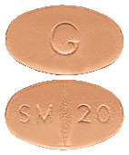 Zimstat 20 mg Tablets