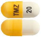 Temozolomide Juno 20 mg Capsules