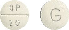 Qpril Tablets 20 mg