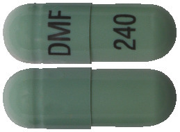 Pharmacor Dimethyl Fumarate 240 mg Capsules