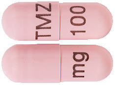 Temozolomide Alphapharm 100 mg Capsules