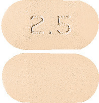 Glucovance 500/2.5 mg Tablets