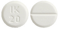 Ikorel 20 mg