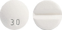 Oxazepam-WGR 30 mg Tablets