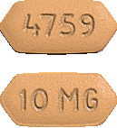 Effient Tablets 10 mg