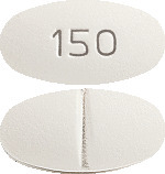 Irbesartan Sandoz Tablets 150 mg