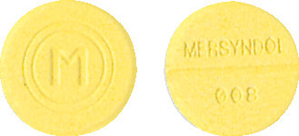 Mersyndol Tablets 450/9.75/5 mg