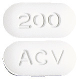 ARX-Aciclovir (was Aciclovir APOTEX) 200 mg Tablets