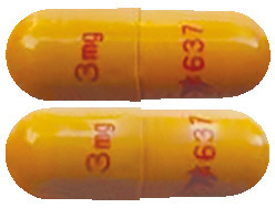 Advagraf XL 3 mg Prolonged release capsule