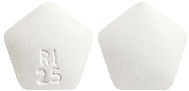 Repreve 0.25 mg Tablets