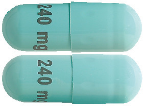 Dimethyl Fumarate Sandoz 240 mg Capsules