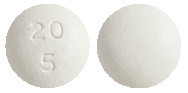 Olmesartan/Amlodipine Sandoz 20 mg/5 mg Tablets