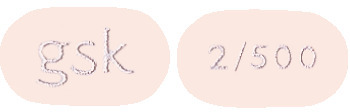 Avandamet 2 mg/500 mg