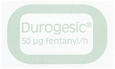 Durogesic 50 mcg/hour (8.4 mg) Patches
