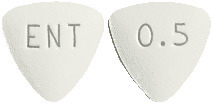 Enteclude 0.5 mg Tablets