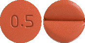 Rixadone Tablets 0.5 mg