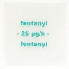 Fentanyl Sandoz 25 mcg/hr Patch