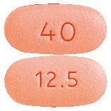 Telmisartan/HCT Sandoz 40/12.5 mg Tablets