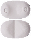 Pharmacor Clobazam 10 mg Tablets