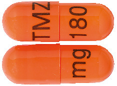 APO-Temozolomide 180 mg Capsules