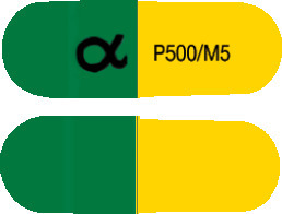 Metomax 5 mg/500 mg Capsules