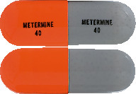 Metermine Capsules 40 mg