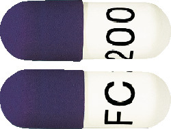 Fluconazole Sandoz Capsules 200 mg