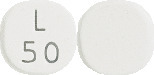 Lamitan 50 mg Chewable tablets