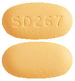 Pirfenidone Sandoz 267 mg Tablets