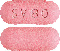 Simvastatin-Spirit 80 mg Tablets