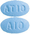 Caduet 10 mg/10 mg Tablets
