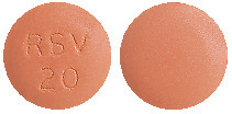 Rosuvastatin Sandoz 20 mg Tablets
